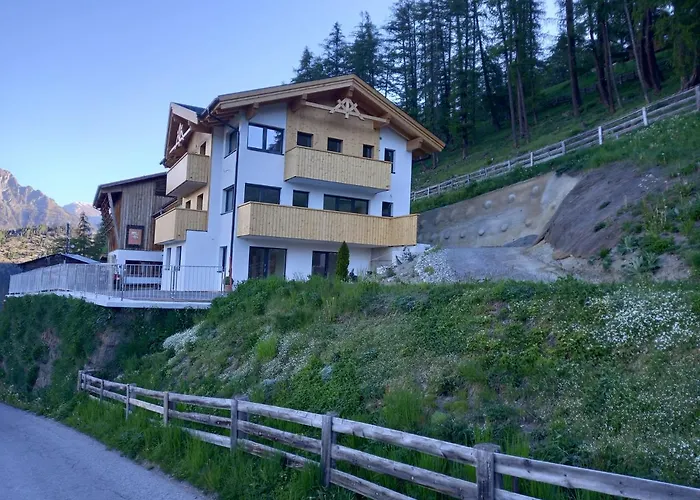 Apartment Buachbinder Hof Nauders